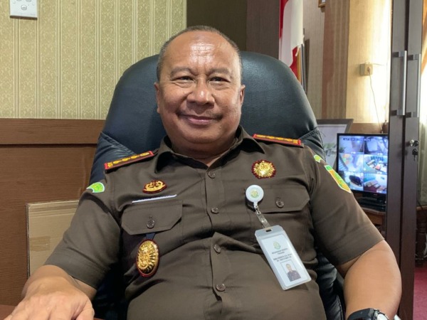 Kepala Kejari Padang Ranu Subroto.(IST)