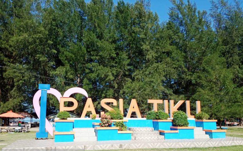 Objek wisata Pantai Pasia Tiku, Agam.(NET)