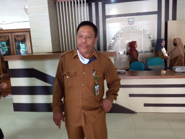 Ketua DPRD Kabupaten Pasaman Barat Parizal Hafni.(NET)