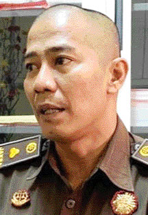 Kasi Pidana Khusus Kejari Padang Therry Gutama.(IST)