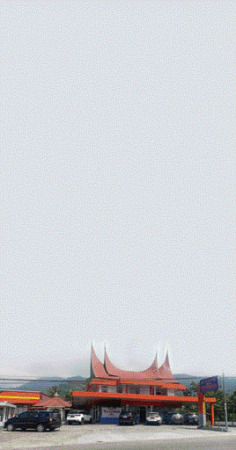 REPRESENTATIF: Restoran Sate Mak Syukur di Kelurahan Silaiang Bawah Kota Padangpanjang dengan parkiran yang representatif tidak pernah sepi.(IST)