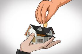 Ilustrasi bisnis properti.(NET)