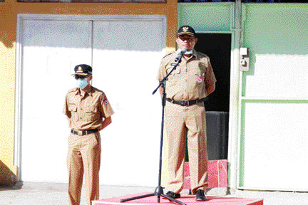 Kepala Satpol PP Padang Mursalim.(IST)