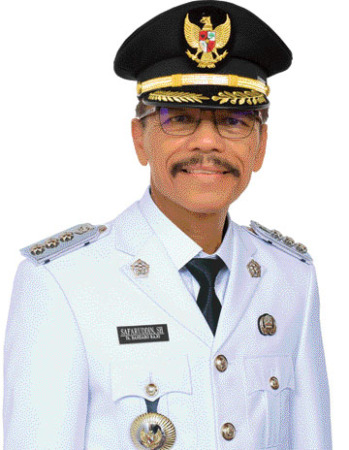 Safaruddin Datuak Bandaro Rajo Bupati Limapuluh Kota
