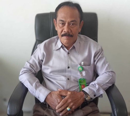 Direktur Utama PT BPR Swadaya Anak Nagari, Bambang Sumarkul SH