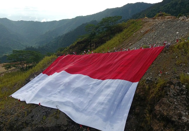 Puncak Karang Putih, Kelurahan Batu Gadang, Kecamatan Lubukkilangan, Kota Padang.