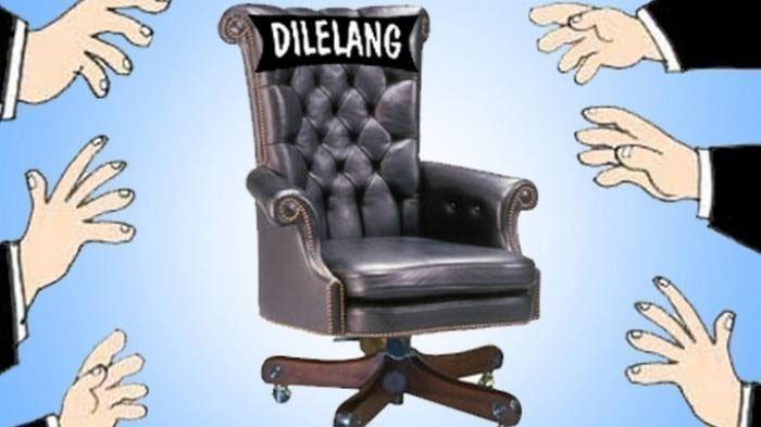 Ilustrasi lelang jabatan.(NET)