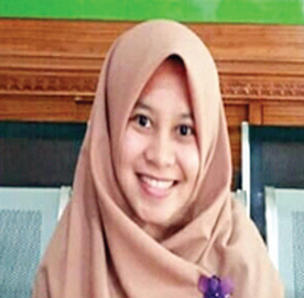 Fybria Rahma R, S.Pd. Guru Bahasa Indonesia MTsS Sumatera Thawalib Parabek