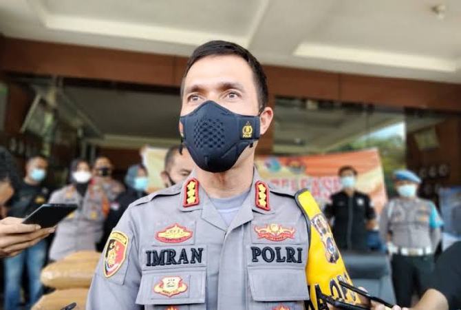 Kapolresta Padang Kombes Pol Imran Amir.(IST)