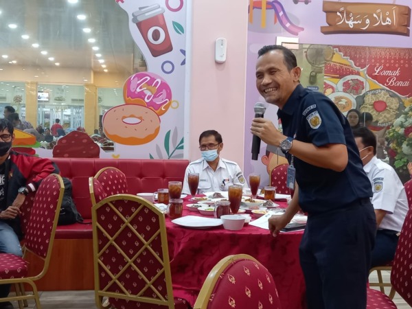 Vice President PT KAI Divre II Sumbar, Mohamad Arie Fathurrochman.