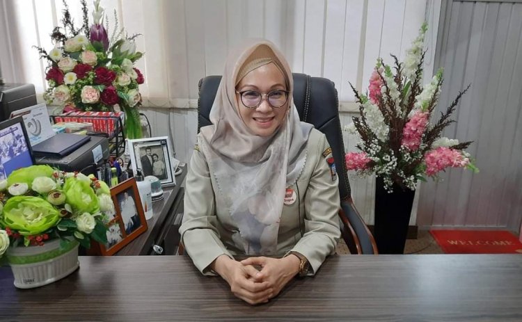 Kepala Dinas Penanaman Modal dan Pelayanan Terpadu Satu Pintu (DPMPTSP) Kota Padang, Corri Saidan.(NET)