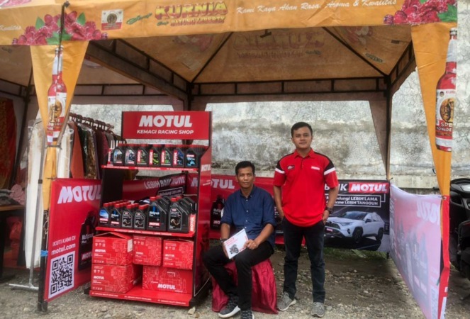 Produk pelumas buatan Prancis, Motul, semakin diminati oleh pengguna otomotif di Tanah Air.