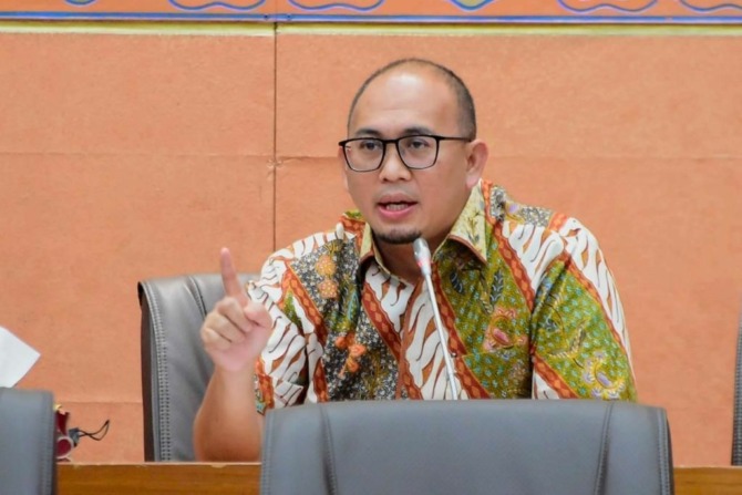 Anggota Komisi VI DPR Andre Rosiade