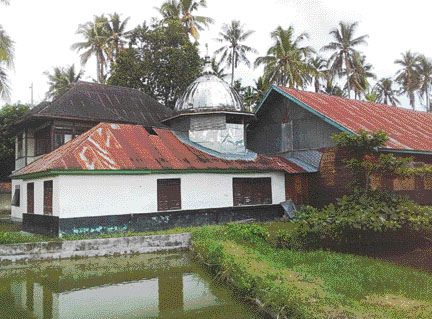 PERTAHANKAN TRADISI: Surau Beliau Balubuih di Nagari Sungaitalang, Kecamatan Guguak, Limapuluh Kota.(FAJAR RILLAH VESKY/PADEK)