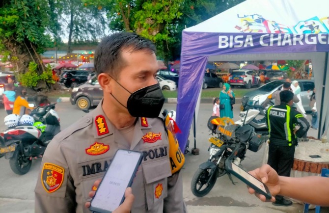 Kapolresta Padang, Kombes Imran Amir