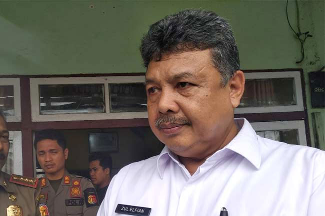 Zul Elfian Umar.(Padek.co)