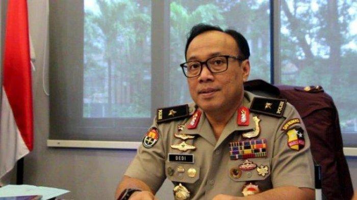 Polri Irjen Dedi Prasetyo.(NET)