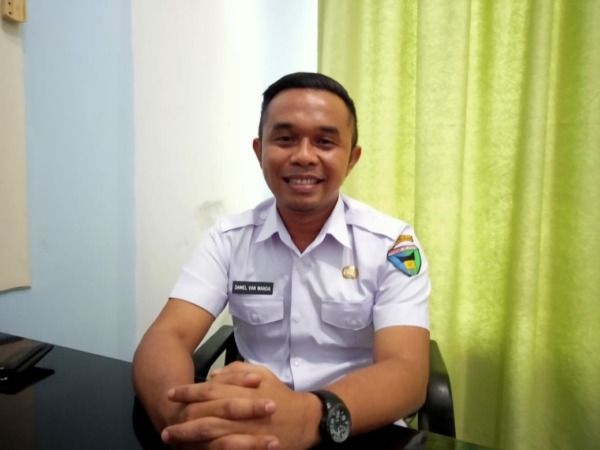 Damel Van Wanda, Kabag Pengadaan Barang dan Jasa Sekdakab Pessel.(IST)