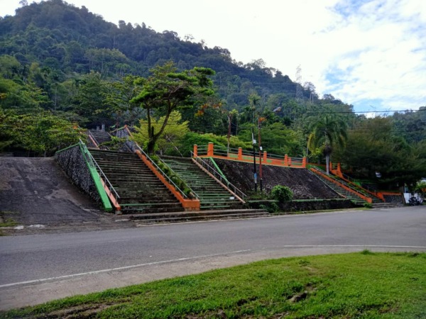 PENGAMANAN: Shelter Rawangpainan, Nagari Painan Utara mampu menampung lebih dari 2 ribu jiwa.(IST)