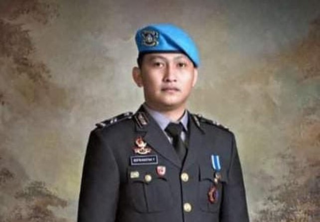 Brigadir Nopriansyah Yosua Hutabarat.(JawaPos.com)