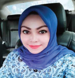 Rahmawati, S.Pd Kasi Pendidik dan Tenaga Kependidikan PAUDNI