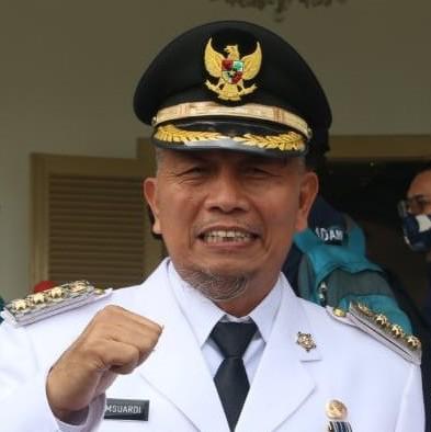 Bupati Pasaman Barat (Pasbar) Hamsuardi