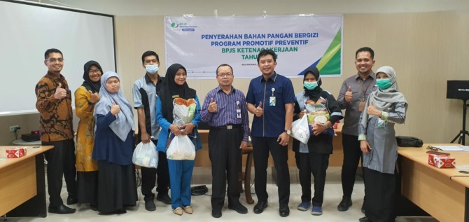 SERIUS: BPJamsostek Bukittinggi komitmen dengan program Promotif dan Preventif bagi perusahaan pemberi kerja yang ada di wilayahnya.(IST)