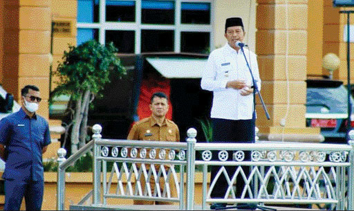 Wabup Pasbar, Risnawanto.(ROHIMUDDIN/PADEK)