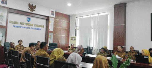 RAKOR: Rapat Koordinasi Pemerintah Provinsi dan Kabupaten/Kota se Sumatera Barat di Payakumbuh berjalan lancar, Senin (29/8).(IST)