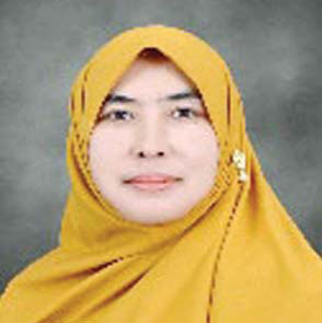 Eli Marlina, S.Pd Kepala SMAN 2 Harau ( Boarding School)