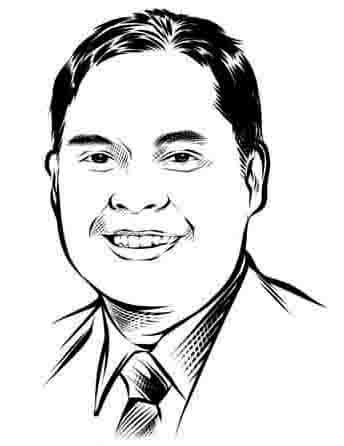 Brahmana Askandar Ketua Ikatan Dokter Indonesia (IDI) Surabaya