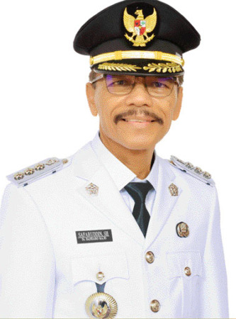 Safaruddin Bupati Limapuluh Kota