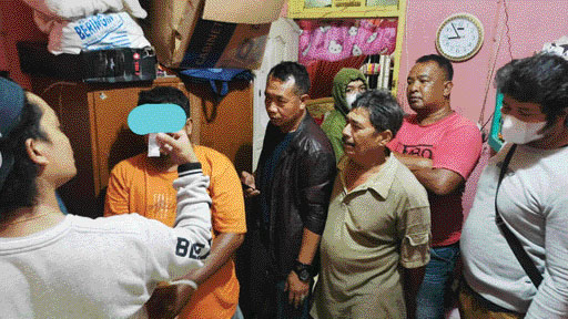 DITANGKAP: Tim Ops Satresnarkoba Polres Payakumbuh, menangkap pengedar, pemakai narkoba di Ibuah.(IST)