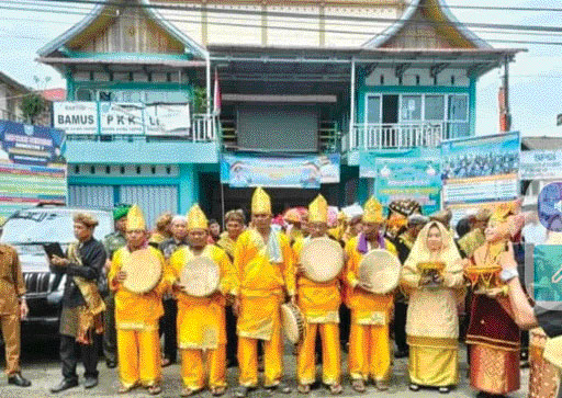 MEMBANGGAKAN: KAN Ujunggading, Kecamatan Lembahmelintang, Kabupaten Pasaman Barat (Pasbar) ditetapkan sebagai KAN terbaik II tingkat Provinsi Sumbar tahun 2022.(IST)