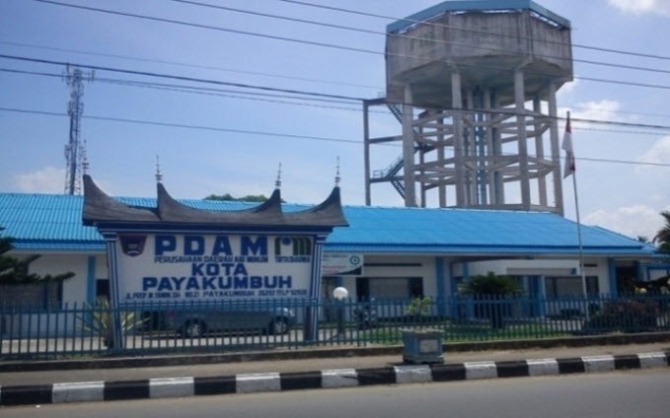 PAM Tigo Payakumbuh.(NET)