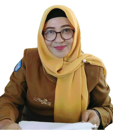 Herlina Suryati Pengawas Sekolah Disdikbud Tanahdatar