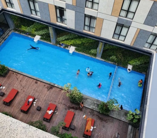 Santika Premiere Hotel Padang.(IST)