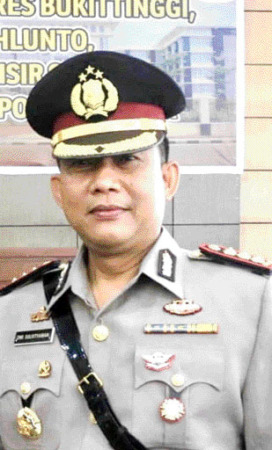 Kombes Dwi Sulistyawan Kabid Humas Polda Sumbar