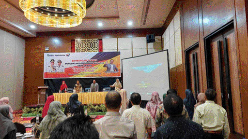 TINGKATKAN SDM: Suasana kegiatan Bimtek Penguatan Pendidikan Karakter Kepala SMA yang dilaksanakan di Hotel Emersia Batusangkar pada 4–7 Desember 2022.(IST)