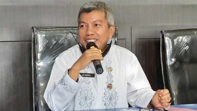 Kepala Distan Kota Padang Syahrial Kamat.(NET)