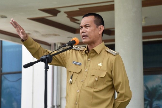 Wali Kota Pariaman Genius Umar.(IST)