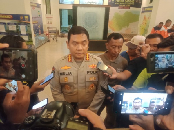 Kabid Humas Polda Jambi, Kombes Pol Mulia Prianto. (Foto: Jambi Ekspres)