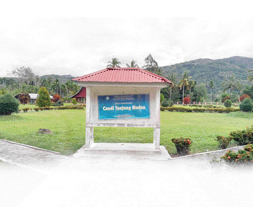 BELAJAR SEJARAH: Objek wisata sejarah Candi Tanjung Medan merupakan salah satu objek yang patut dikunjungi jika ingin mengenal lebih dekat dengan zaman Hindu-Budha di Provinsi Sumbar (ANDIKA/PADEK)