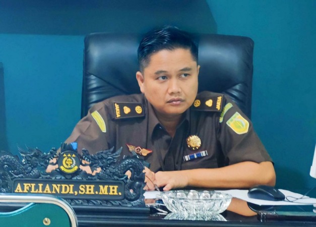 Kasi Intel Kejari Padang, Afliandi.(IST)