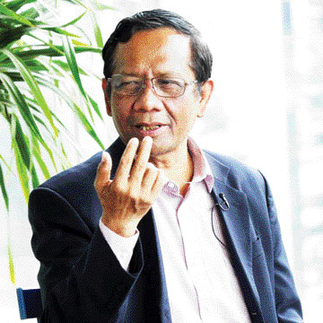 MAHFUD MD.(MIFTAHUL HAYAT/JPG)