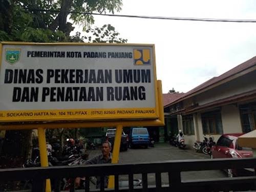 Kantor Dinas PUPR Kota PAdang.(NET)