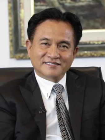 YUSRIL IHZA MAHENDRA.(NET)