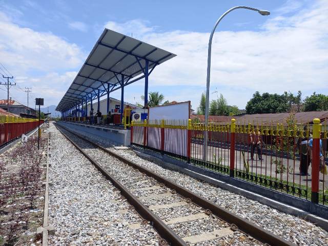 Stasiun Alai di Parak Kopi Kecamatan Padang Utara.