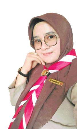 Vivi Detika Hutria, S.Pd (GURU SDN 21 AYAKUMBUH)