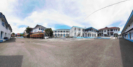 EKSIS: Perguruan Diniyyah Puteri Padangpanjang, terus eksis menggapai tekad mencetak sejuta guru untuk Indonesia.(IST)